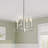 Maeliyah 4 Light Chandelier Convertible-69377324