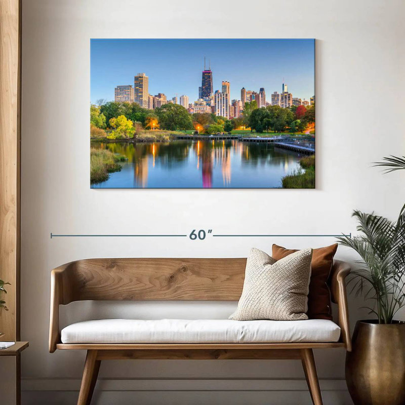 Sireci Lincoln Park, 30'' H X 45'' W