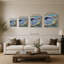 «Oyster Two» par Jeanette Vertentes - impression sur toile-130878808-130878809
