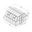 Palram - Canopia Americana 12 Ft. W x 12 Ft. D Greenhouse