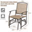 Armandino Metal Rocking Chair