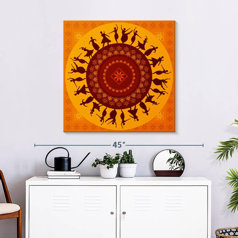 Enn Dancing Circle, H 30 po x l 30 po