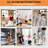 Frameless Tempered Glass Workout Mirrors