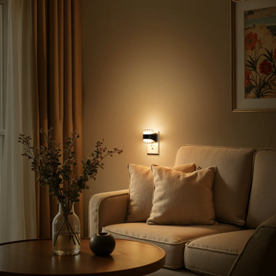 Black Night Light With 3CCT Color Tuning & Dual Dimming