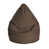 Polyester à 100 % de couleur brune