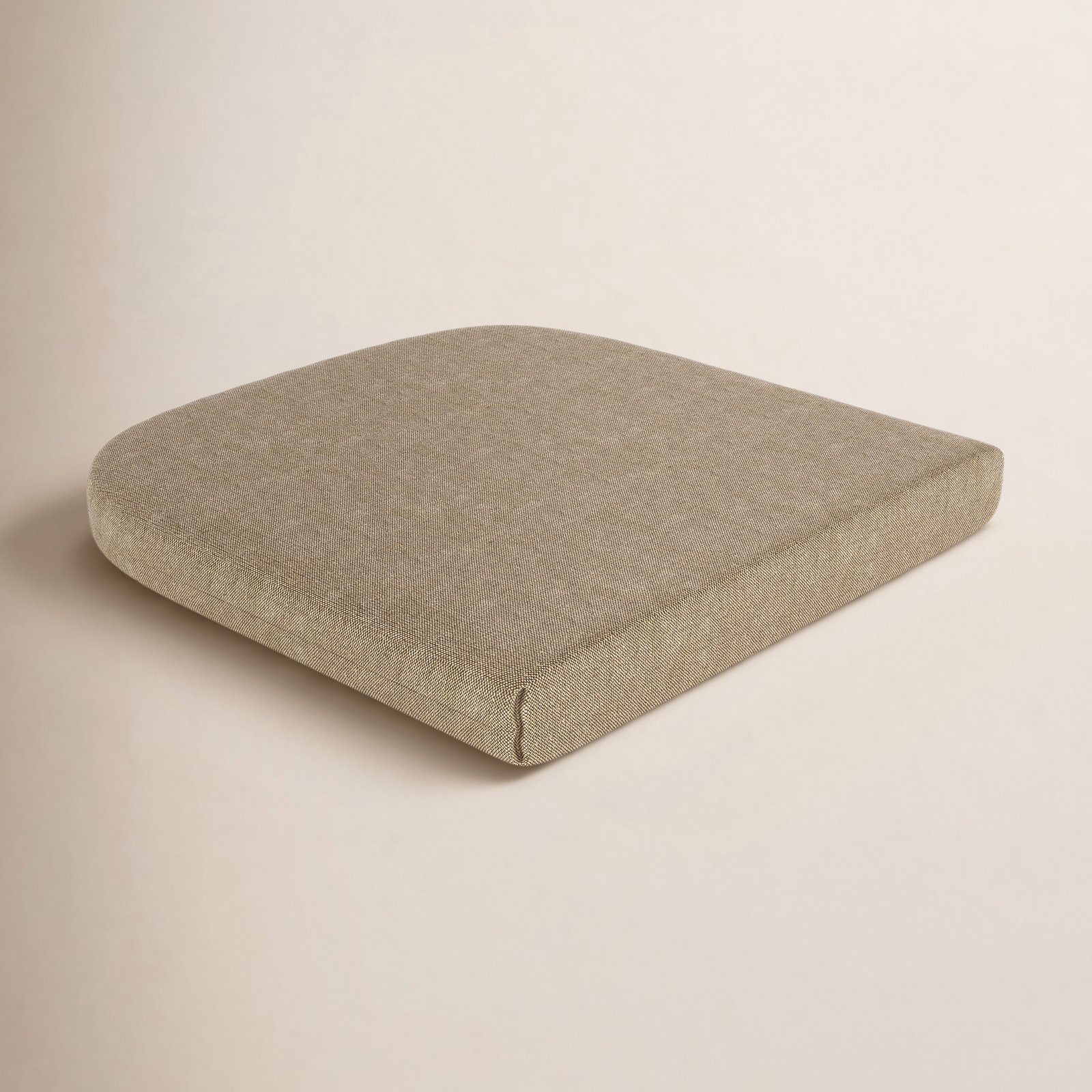 18" Sunbrella® Seat Cushion, Sunbrella® Spectrum Mushroom