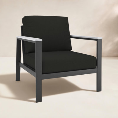 Townsend Outdoor Patio Lounge Chair with Sunbrella® Cushions
