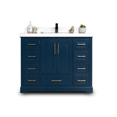Meuble-lavabo Eser l 42 po x P 22 po x H 36 po