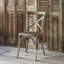 Porch View Cross Back Dining Chair