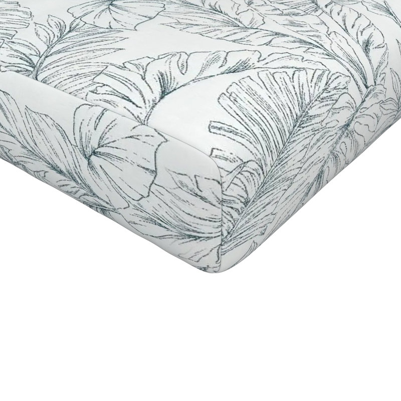 Coussin de siège d'extérieur 3,5 po Sunbrella®, Sunbrella - Laurel calme