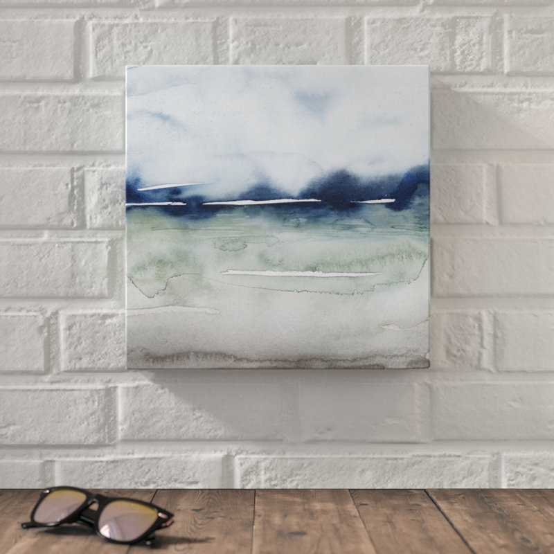 Uplands II by Grace Popp - Wrapped Canvas Painting, 30cm H x 30cm W