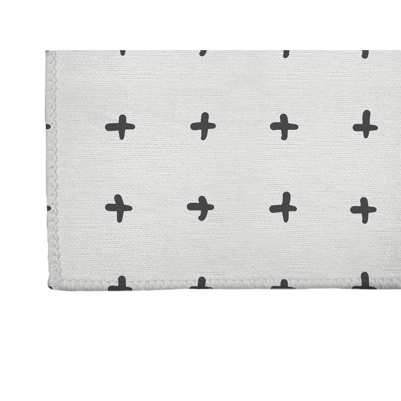 Criss Non-Slip Outdoor Rug, Runner 2'6" x 8'