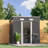 6 ft. W x 4 ft. D Metal Tool Shed