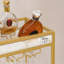 Ahlea Metal Kitchen Cart