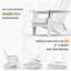 Chaise Adirondack en plastique Westway-2138863225