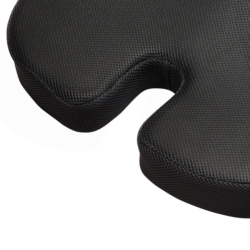 Coussin de siège avec gel rafraîchissant et mousse viscoélastique pour soulager la pression