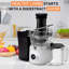 K-Mojo 1000W Electric Centrifugal Juicer