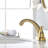 Centerset 2-handle Bathroom Faucet with Drain Assembly-70780703
