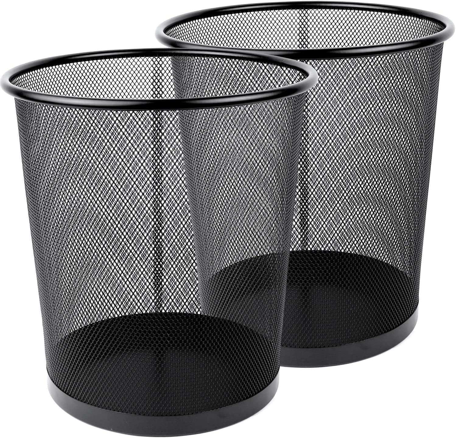 PSA LABORATORY FURNITURE LLC Small Trash Cans For Home Or Office, 2 ...