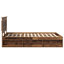 Solid Wood Bed Frame-781924506-781924508