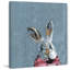 Granny Bunny - Wrapped Canvas Painting-34963509