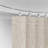 100% Blackout Room Divider Curtains - Total Privacy Curtain Panel, Thermal Insulated Noise Reduction Curtain For Bedroom Windows, Include Ceiling Track(Cream White, W100 X L96, 1 Pack)