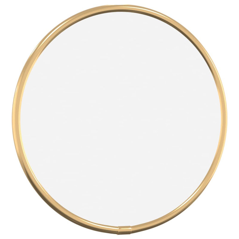Jenkintown Round Mirror, Gold, 20cm x 20cm