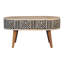 Solid Wood Coffee Table with Storage