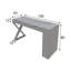 Ensemble coiffeuse avec tabouret et Miroir-390385421