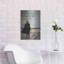 «Girl Wandering» par DB Waterman, art mural en métal-143634529