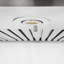 36" 400 CFM Convertible Island Range Hood in Brushed 430 Stainless Steel