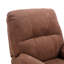Fauteuil inclinable et berçant manuel rembourré Etly-101826277