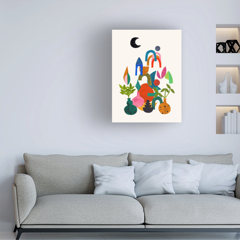 Art sur toile «bol Ejaaz Haniff»