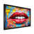 Black Picture Framed