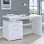 Bureau réversible blanc à 2 tiroirs-1839600792