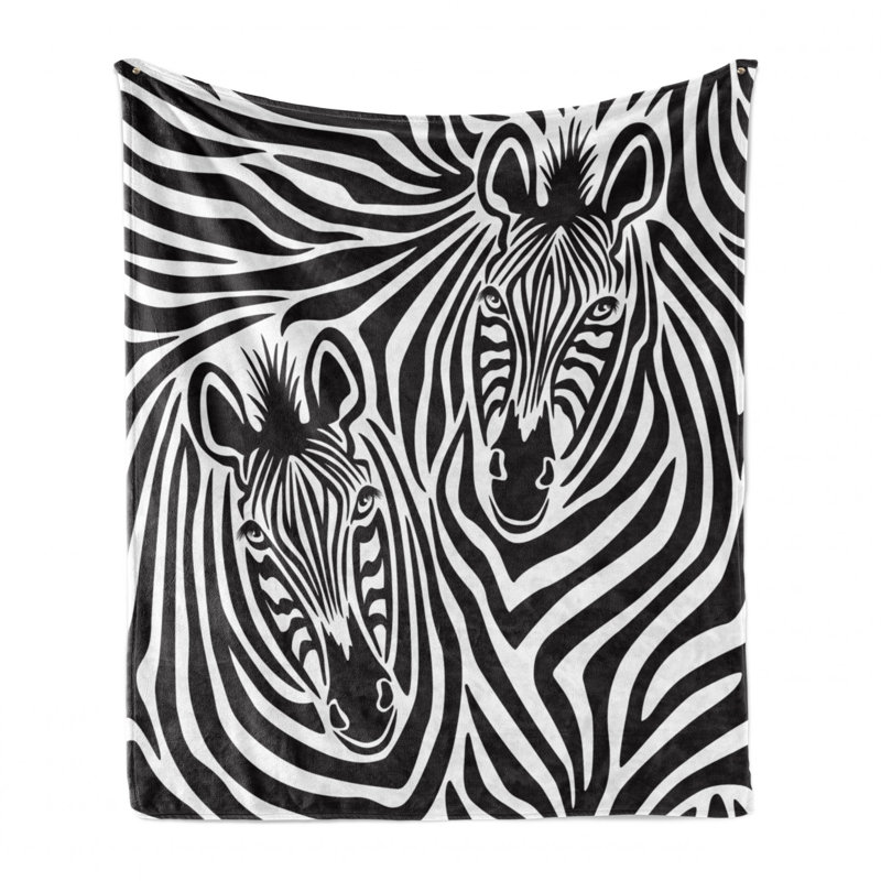 Hand Woven Throw Blanket, 70" W x 90" L
