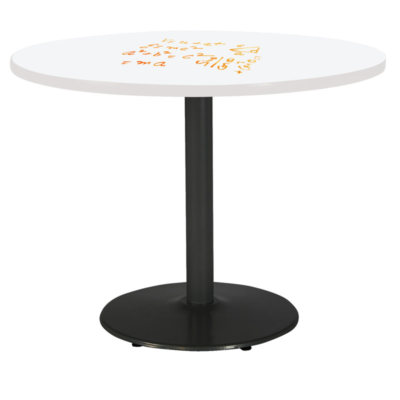 Round Breakroom Table, 29" H x 48" L x 48" W