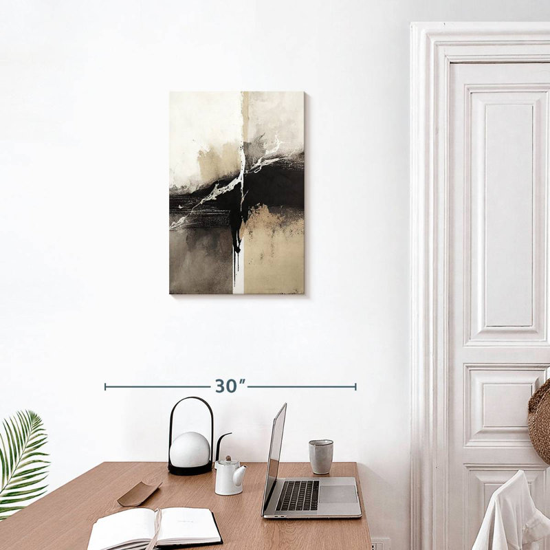 Avery Hazy Abstract I, H 24 po x l 16 po
