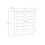 Needville Wall Bathroom Cabinet