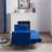 Amalyn 75'' Velvet Reclining Sleeper Sofa-436202106