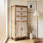 Armoire de rangement en bois rustique-1796469398