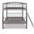 Leonel Heavy Duty Metal Bunk Bed-1558636569-1558636571