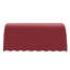 Auvent fixe en tissu acrylique Awann Savannah-112648027-112648029