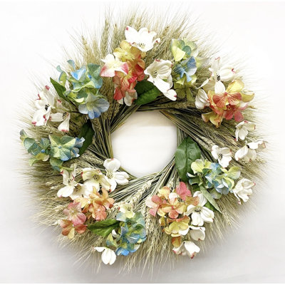 Handcrafted Dried 20'' Wreath