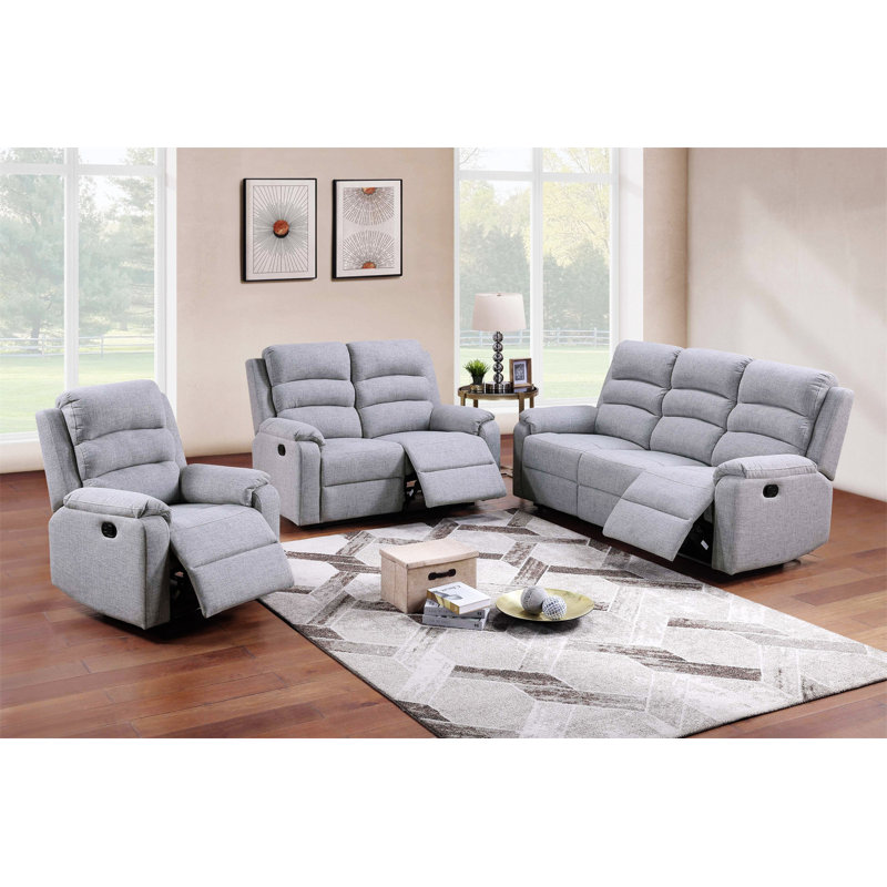 Canapé moderne à mouvement horizontal 1pc