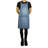 No Pattern Denim Chef Apparel