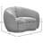 Desislava 42" W Boucle Fabric Chair-71007014