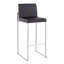 Tabouret de bar et de comptoir à dossier haut Ernestine-357438171-357438168-357438164