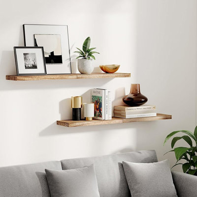 4 Piece Floating Shelf