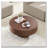 31.49"Round Drum Coffee Table-1346620658